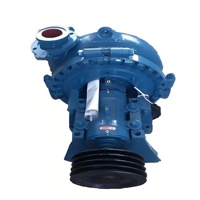 Bomba centrífuga vertical 750rpm da draga - bomba da draga do cascalho da areia do rio 4500rpm