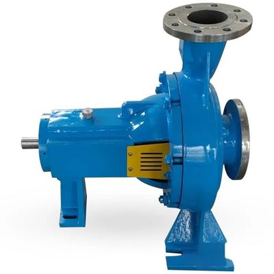 Bomba de água centrífuga horizontal de celulose de resíduos alternativos 100 m3/h