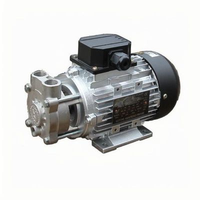 Puma de distribuição magnética de ácidos e álcalis fortes revestida de aço PTFE CQB-F
